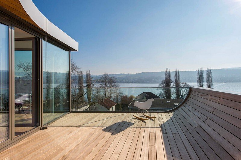balcony, Swiss studio Evolution Design