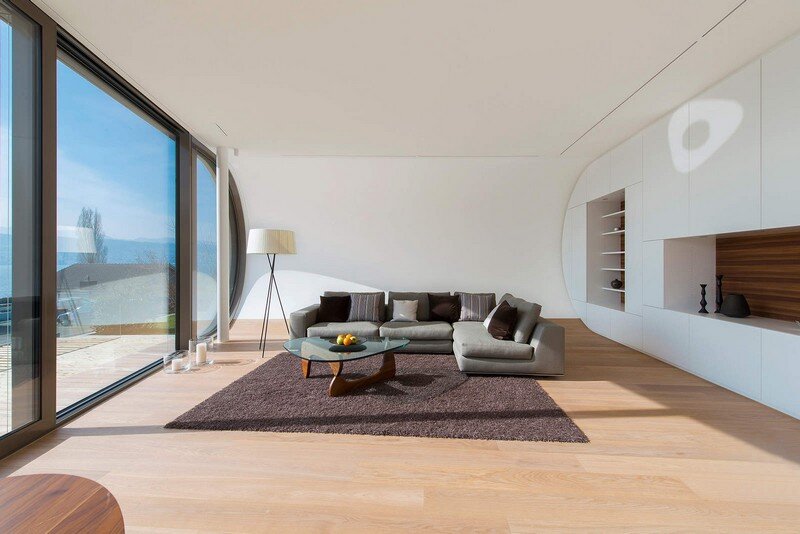 living room, Swiss studio Evolution Design