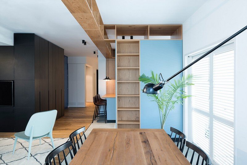 Family Apartment in Tel Aviv Raanan Stern Design