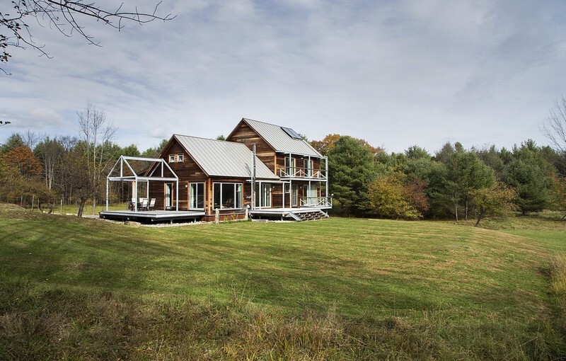 Farmstead Passive House in Vermont for the Modern New England Family (1)