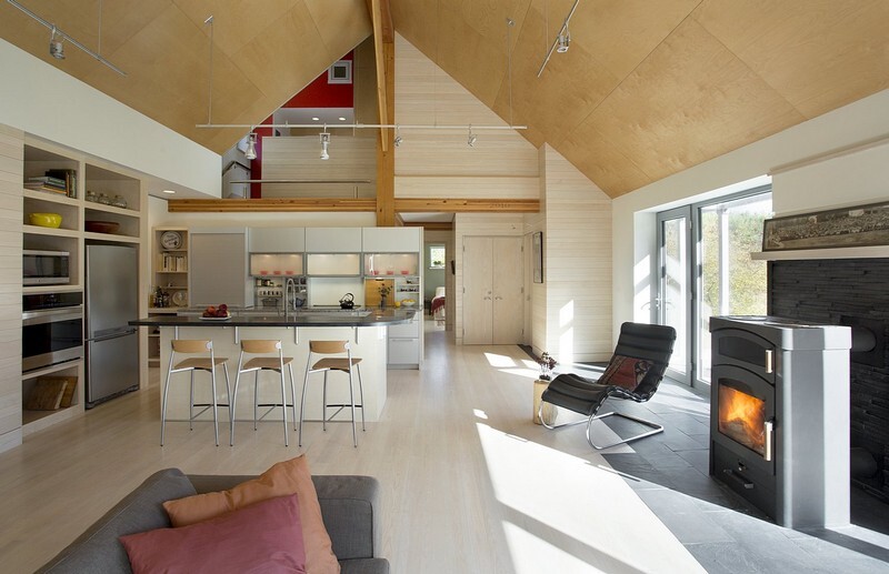 Farmstead Passive House in Vermont for the Modern New England Family (10)