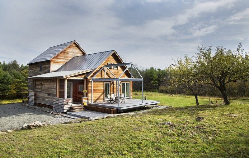 Farmstead Passive House in Vermont for the Modern New England Family (14)