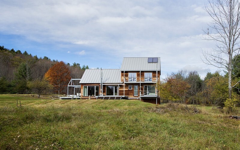 Farmstead Passive House in Vermont for the Modern New England Family (2)