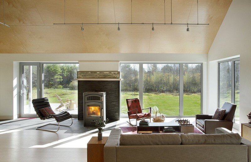 Farmstead Passive House in Vermont for the Modern New England Family (5)