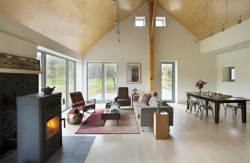 Farmstead Passive House in Vermont for the Modern New England Family (9)