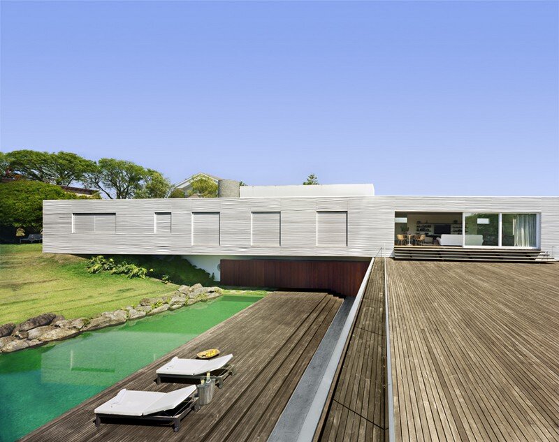 Getaway House in the City of Piracicaba Isay Weinfeld (1)