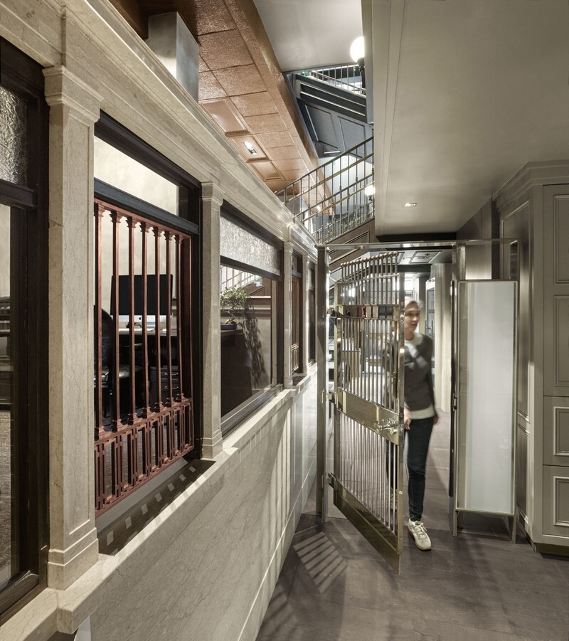 Historic Bank Building Converted into Modern Office Space (5)