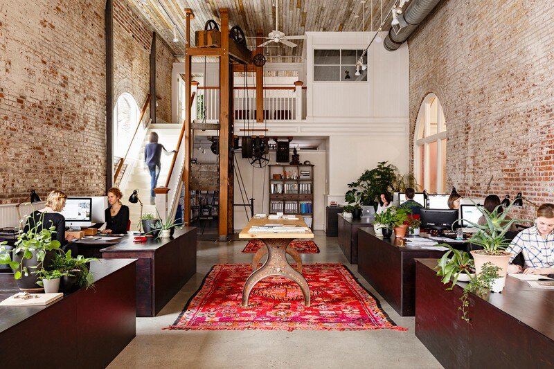 Historic Railway Building Transformed into Office by Jessica Helgerson 1