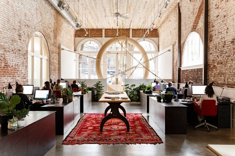 Historic Railway Building Transformed into Office by Jessica Helgerson 2