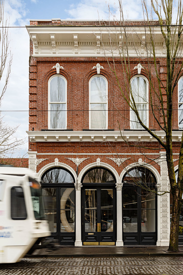 Historic Railway Building Transformed into Office by Jessica Helgerson 8