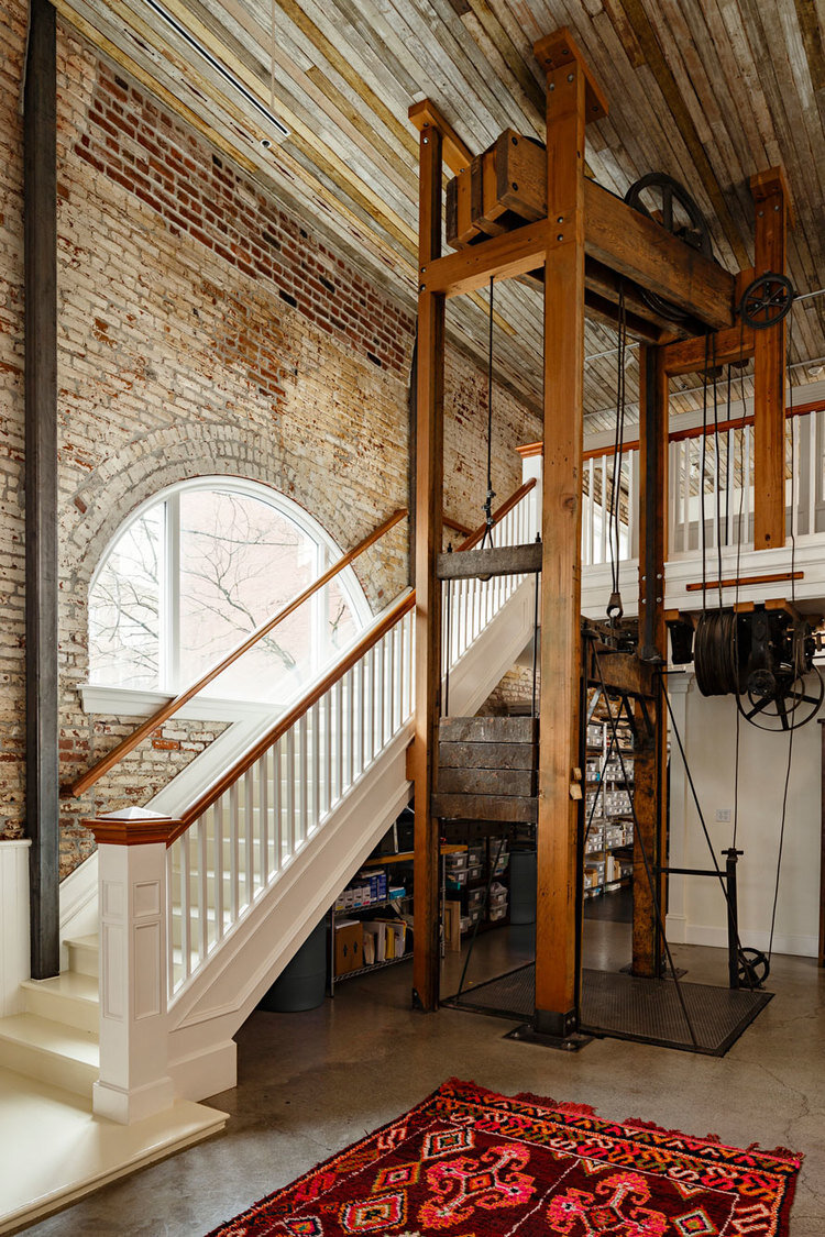 Historic Railway Building Transformed into Office by Jessica Helgerson 3