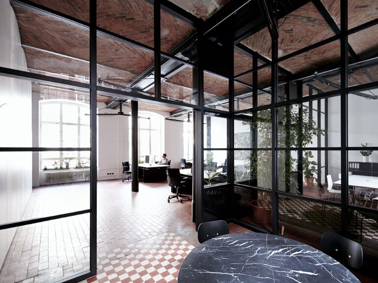 IFUB Studio Has Converted an Old Chocolate Factory in Offices (3)