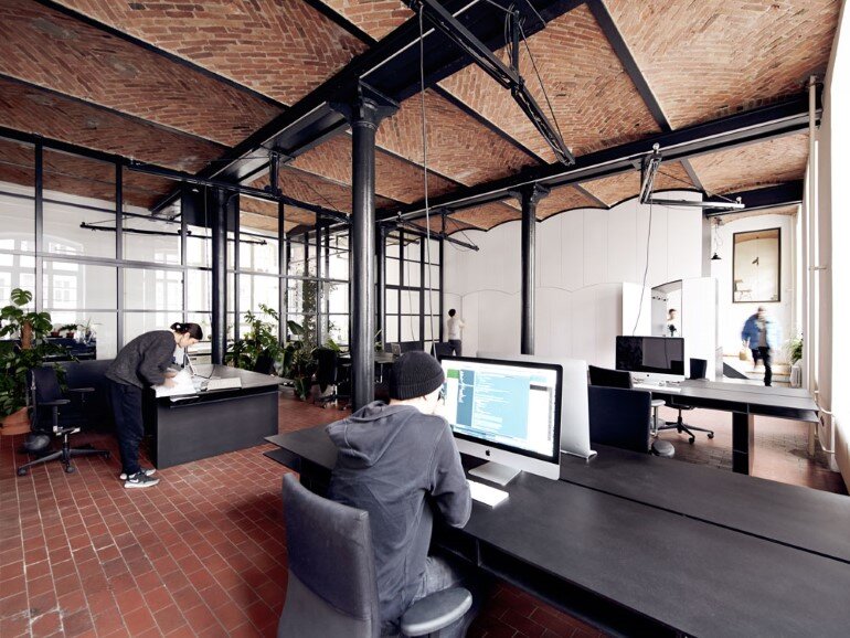 IFUB Studio Has Converted an Old Chocolate Factory in Offices (4)