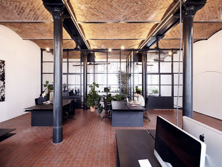 IFUB Studio Has Converted an Old Chocolate Factory in Offices (7)