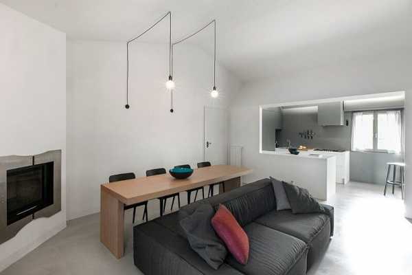 Lodge Apartment in Brescia, Italy / Flussocreativo