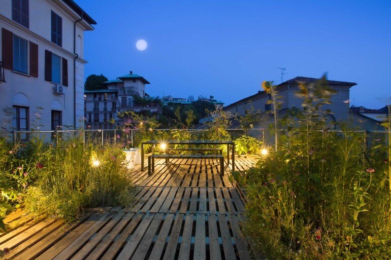 Piuarch Studio Has Converted its Rooftop into a Permanent Vegetable Garden (11)