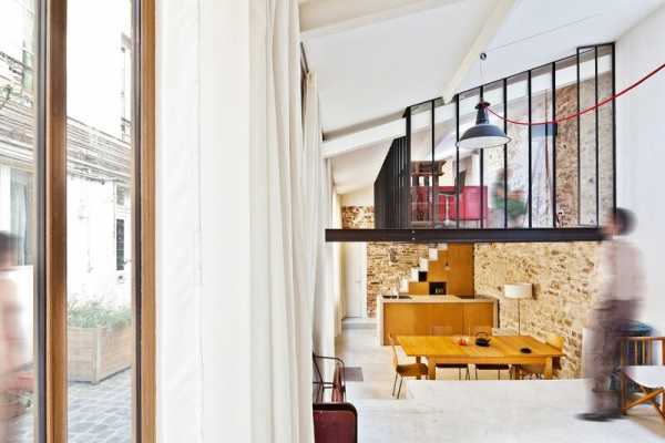 Reconstruction of the Artist’s Studio in a Residential Loft, Paris