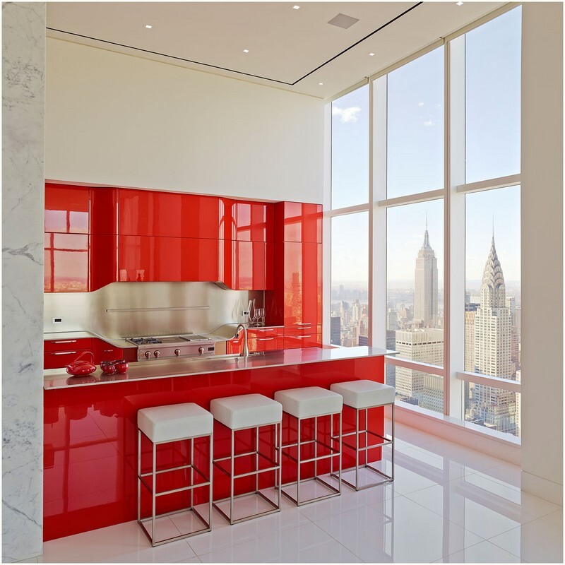 This 72-floor Penthouse Has a 360-Degree Views of New York City (6)