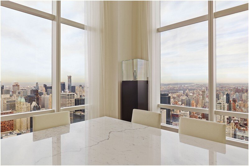 This 72-floor Penthouse Has a 360-Degree Views of New York City (9)