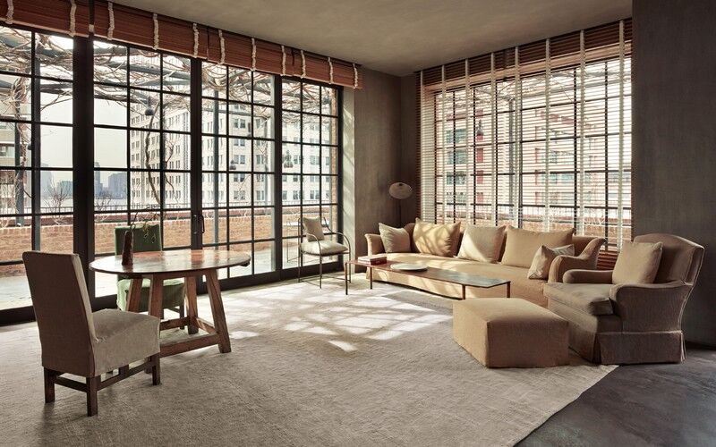 TriBeCa Penthouse Inspired by Wabi-Sabi - The Art Of Imperfection (13)
