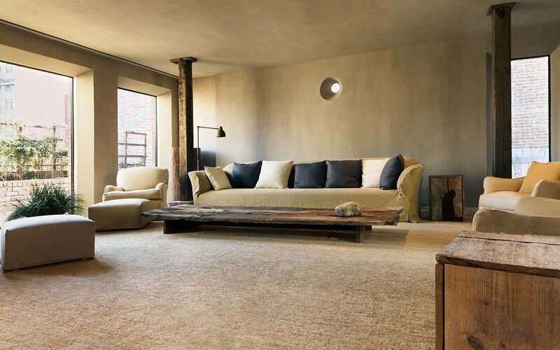 TriBeCa Penthouse Inspired by Wabi-Sabi - The Art Of Imperfection (8)
