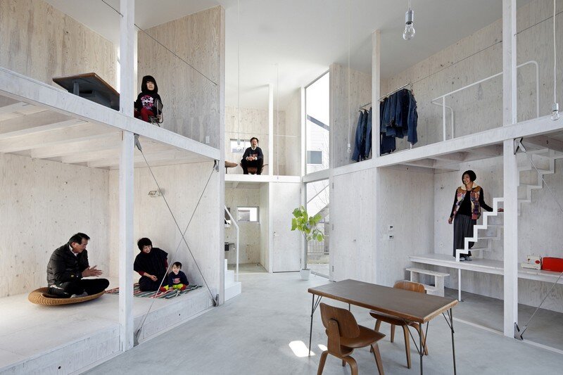 Unfinished House by Yamazaki Kentaro Design Workshop