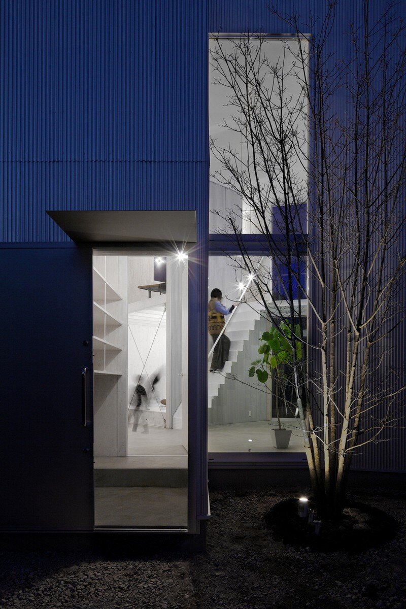 Unfinished House by Yamazaki Kentaro Design Workshop (4)