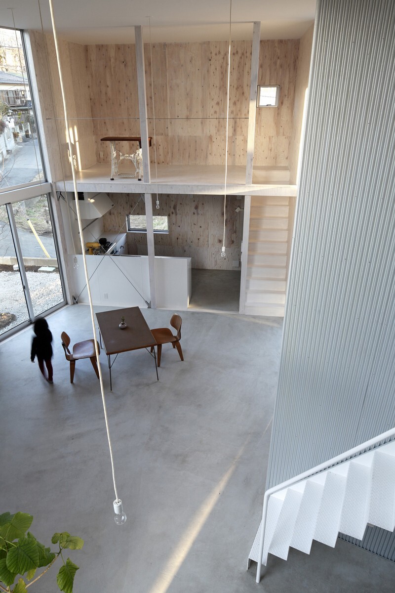 Unfinished House by Yamazaki Kentaro Design Workshop (7)