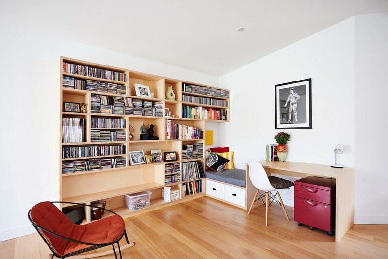 library, home office
