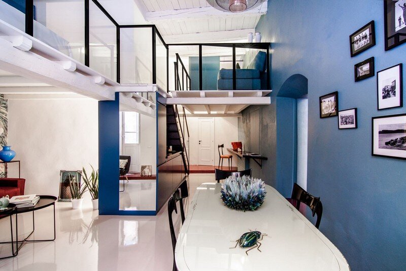 Cobalt Apartment by Mauro and Matteo Soddu Italy (14)