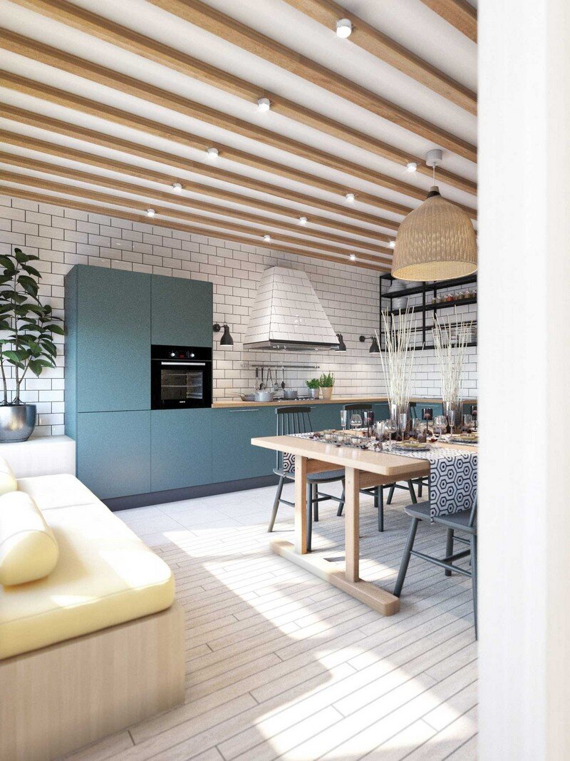 Contemporary Eco-Design by Cult of Design Apartment in Kyiv (19)