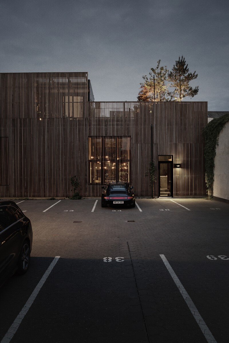 Copenhagen Warehouse Converted into a Private Residence Studio David Thulstrup (1)