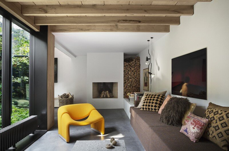 Copenhagen Warehouse Converted into a Private Residence Studio David Thulstrup (21)