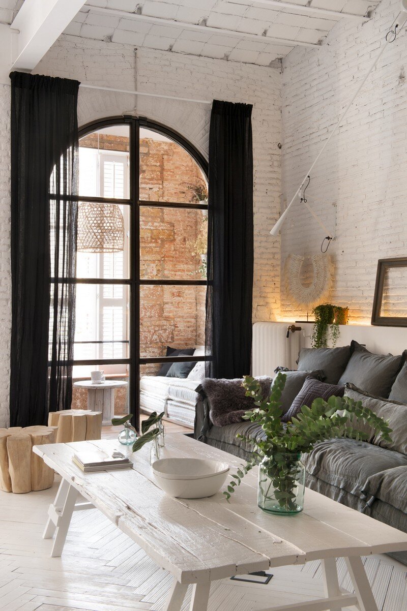 Eixample Loft - Two Apartments United into a Charming Home (6)