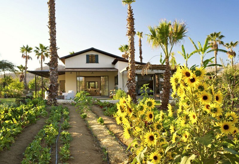 Flora Farms Culinary Cottages in Baja California, Mexico (2)