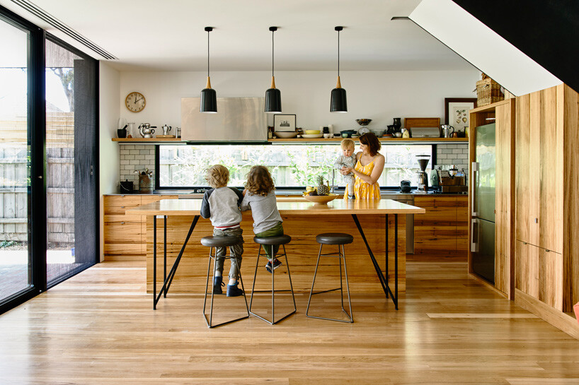 Garth House in Northcote by Ola Architecture Studio