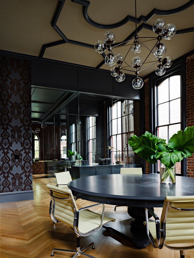 Gothic Office in an 1870s Historic Gothic Revival Building (5)