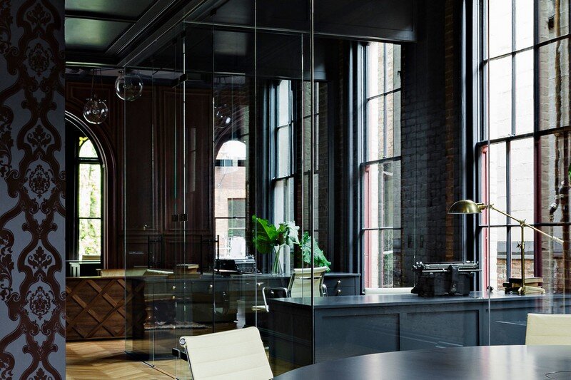 Gothic Office in an 1870s Historic Gothic Revival Building (6)