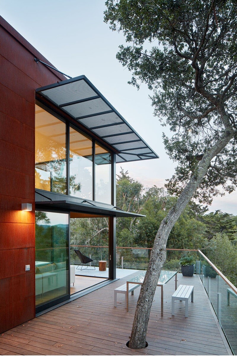 Hillside Residence by Zack de Vito Architecture California (11)