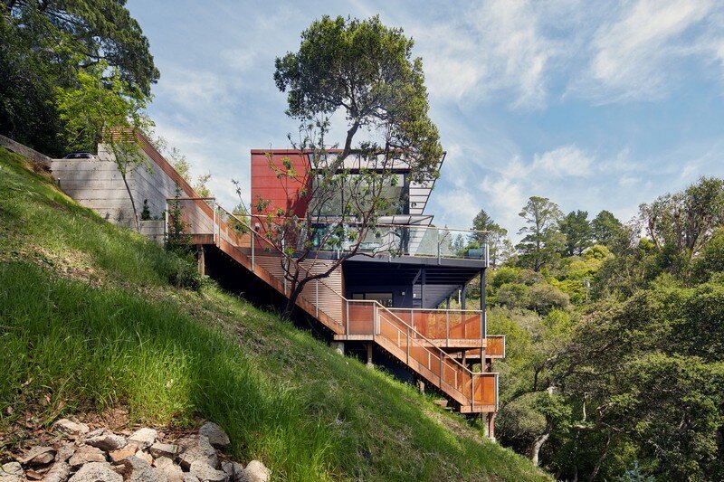 Hillside Residence by Zack de Vito Architecture California (12)