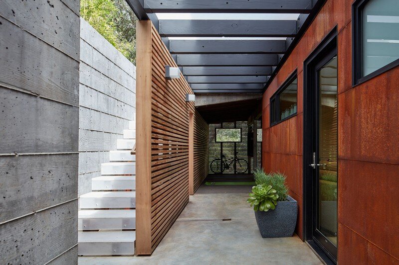 Hillside Residence by Zack de Vito Architecture California (17)