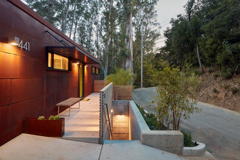 Hillside Residence by Zack de Vito Architecture California (19)