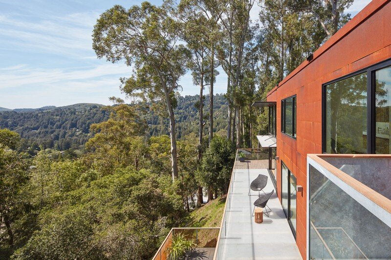 Hillside Residence by Zack de Vito Architecture California (2)