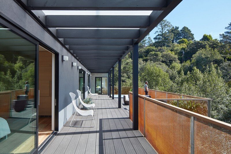 Hillside Residence by Zack de Vito Architecture California (3)