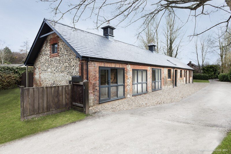 Historic Horse Stables Turned into a Wonderful Three Bedroom Home