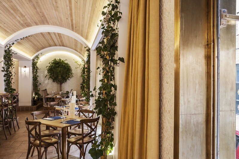 Italian Restaurant Inspired by the Amalfi Coast Barea+Partners (15)
