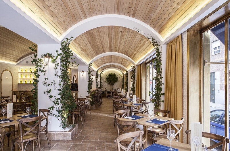 Italian Restaurant Inspired by the Amalfi Coast Barea+Partners (5)