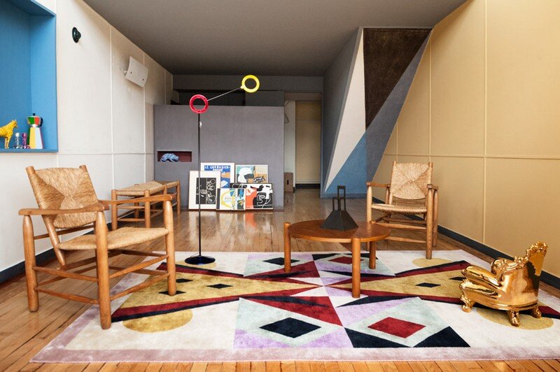 Le Corbusier Apartment 50 at the Unité d’Habitation in Marseille