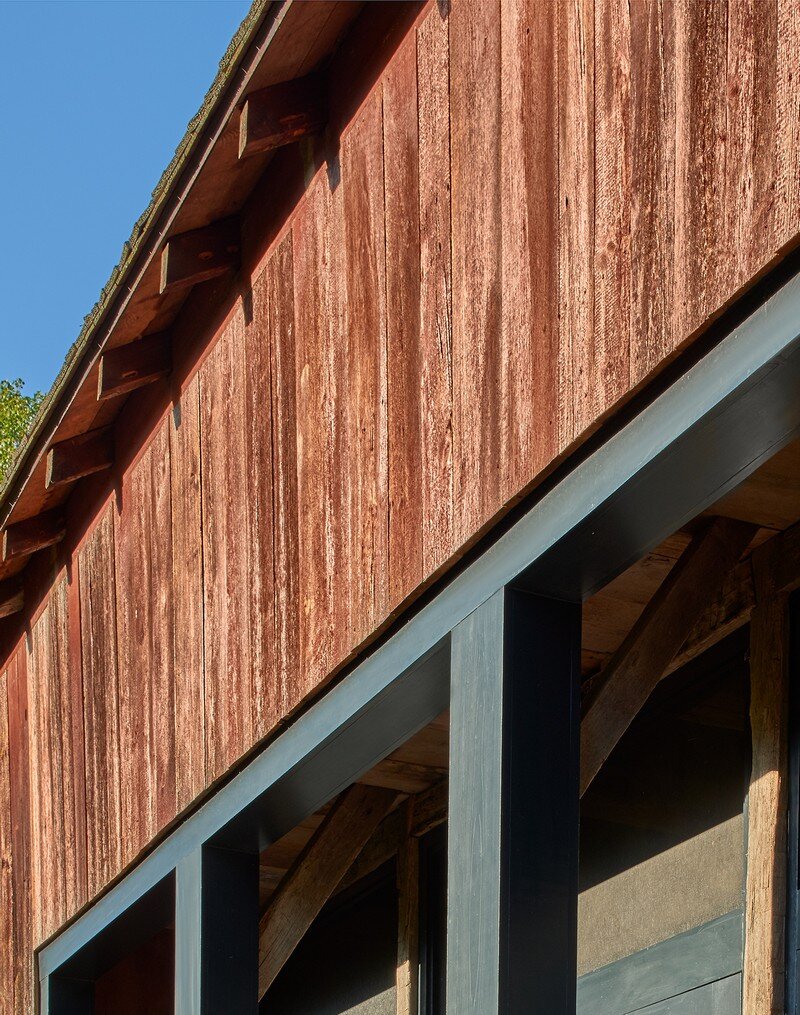Red Barn at Hazel River Cabin Bonstra Haresign Architects 8