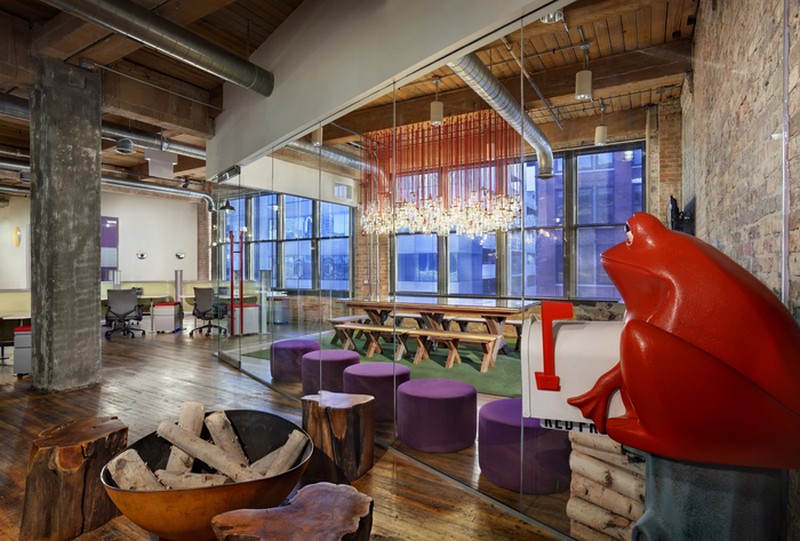 Red Frog Events Offices by Nelson Chicago